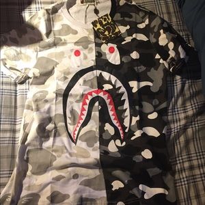 Camo Bape shirt